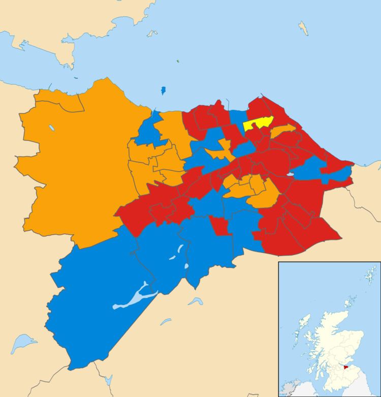 City of Edinburgh Council election, 1999