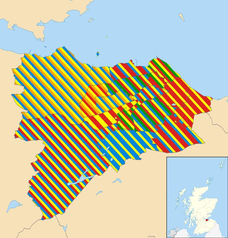 City of Edinburgh Council election, 2012
