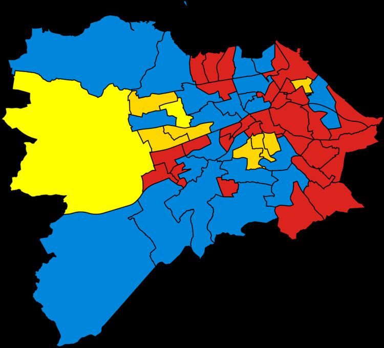 City of Edinburgh District Council election, 1992