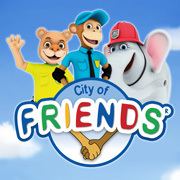 City of Friends City of Friends Toys Soft Toys Figures and Playsets from the City