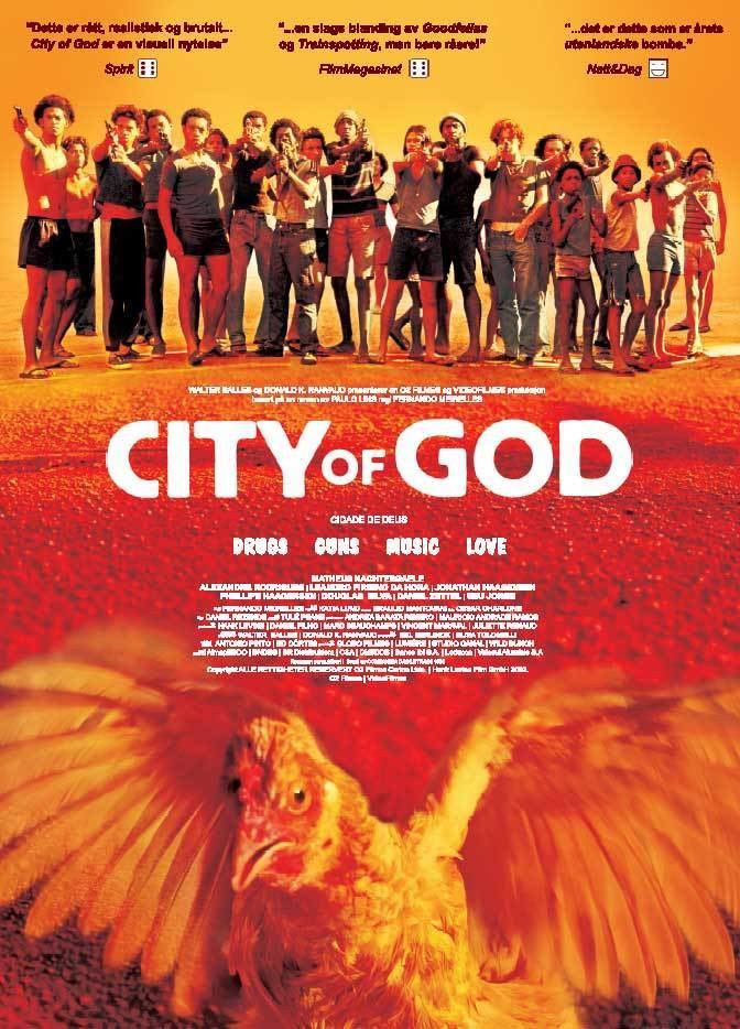 City of God (2002 film) Laurens Film Blog La Haine and City Of God comparison