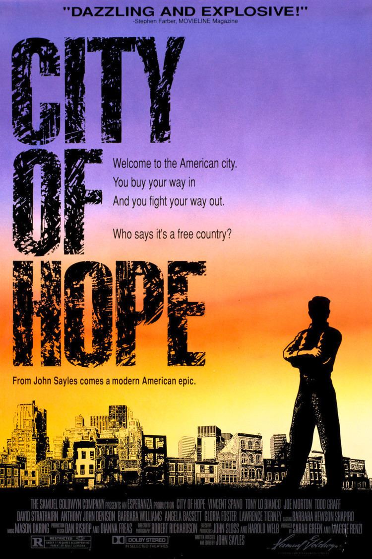 City of Hope (film) wwwgstaticcomtvthumbmovieposters12988p12988