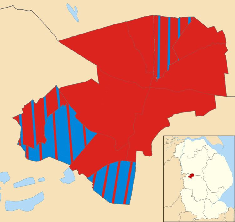 City of Lincoln Council election, 2016