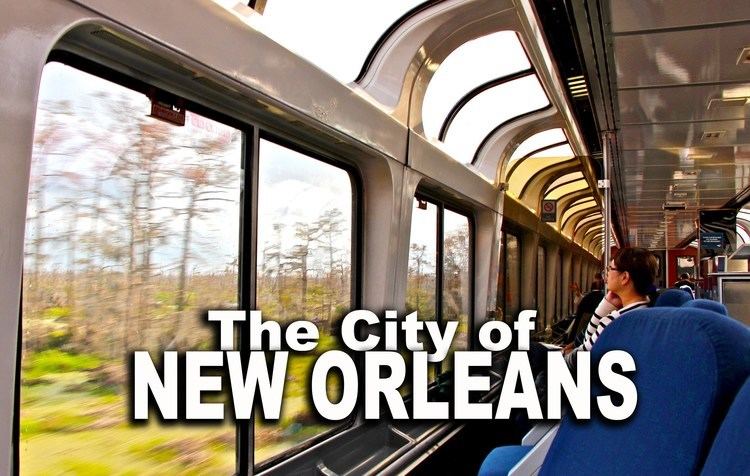 City of New Orleans (train) Nature Train Amazing Views from Amtrak39s quotCity of New Orleans
