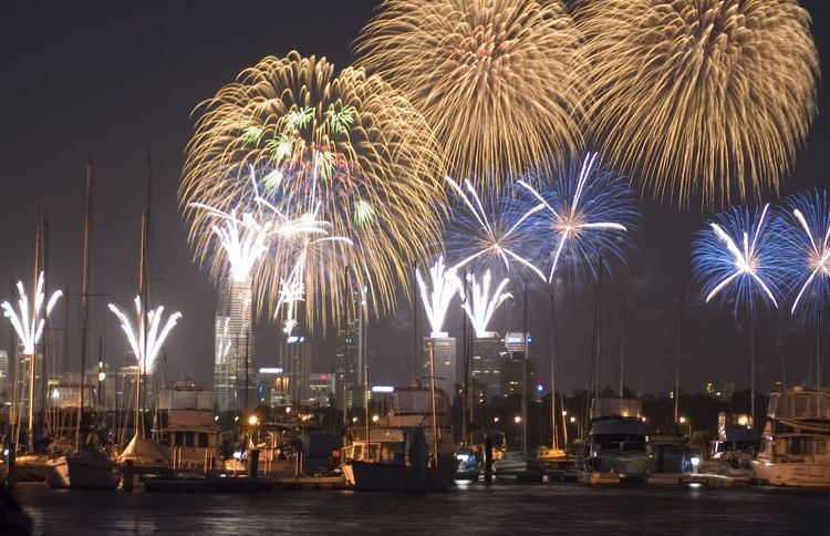 City of Perth Skyworks