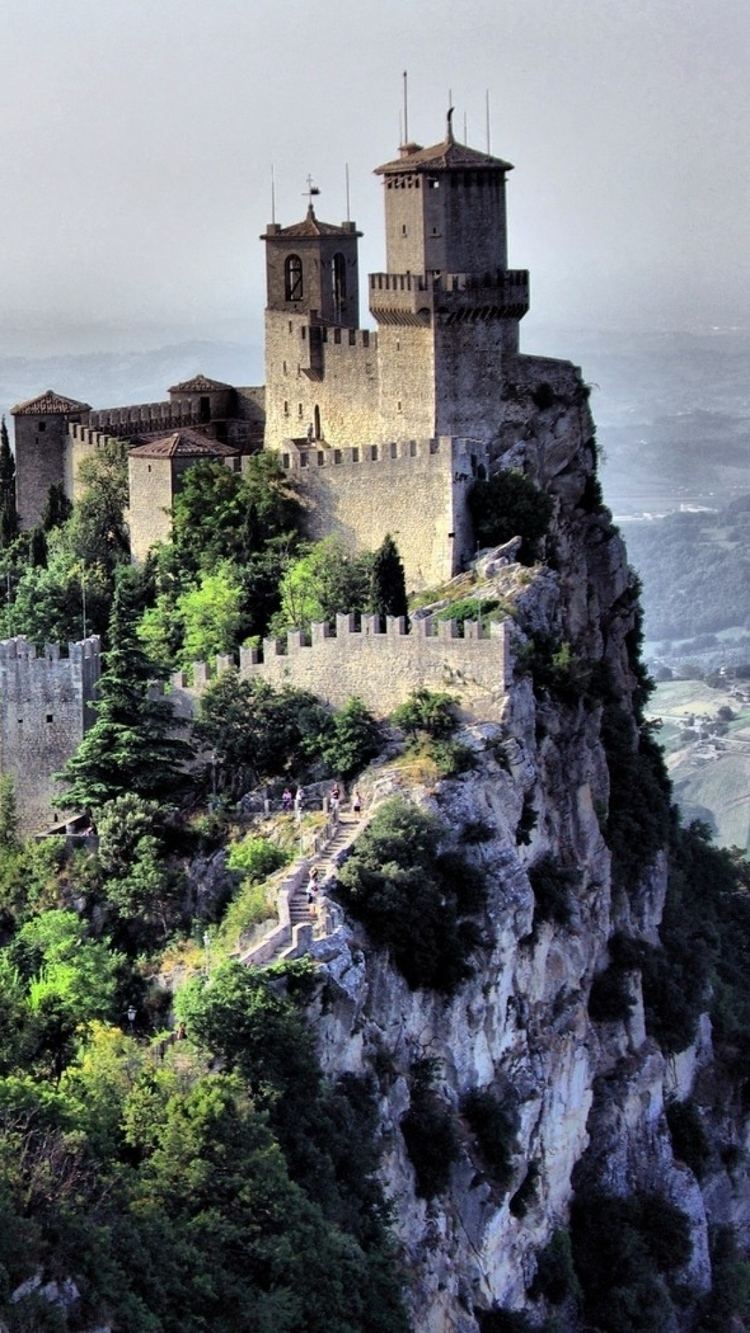 City of San Marino Beautiful Landscapes of City of San Marino