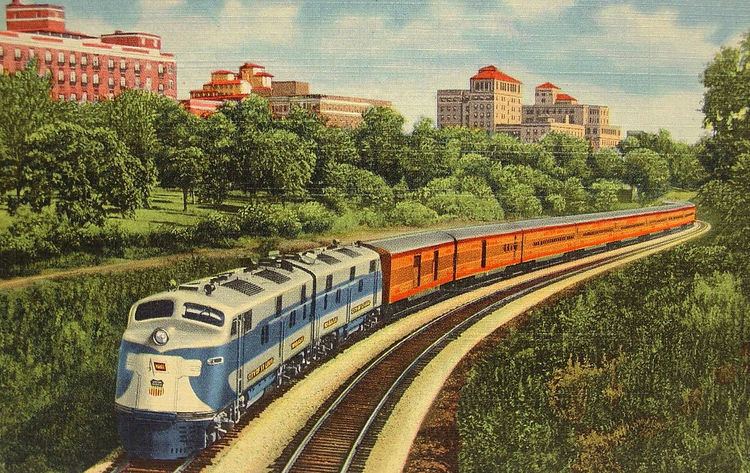 City of St. Louis (train)