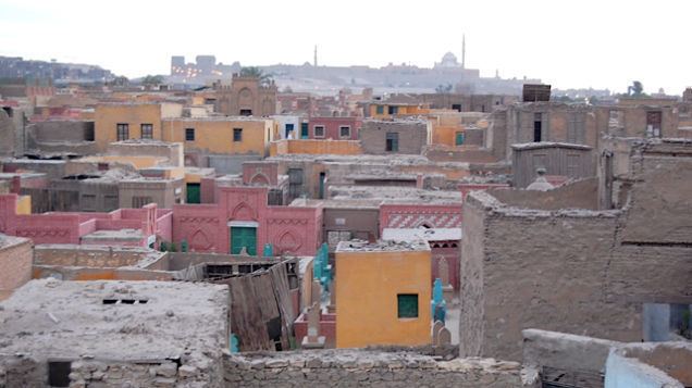 City of the Dead (Cairo) Cairo39s City of the Dead a slum where 500000 people live among tombs