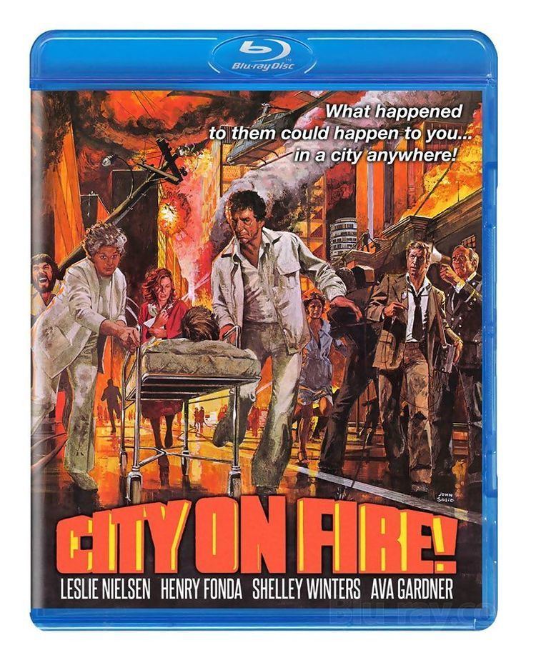 City on Fire (1979 film) City on Fire 1979 Bluray