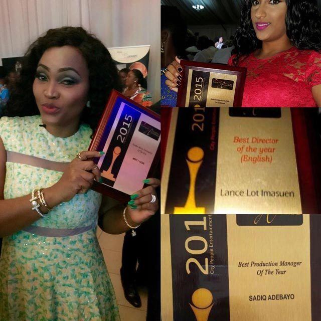 City People Entertainment Awards List of winners at this year39s 2015 City People Entertainment Awards
