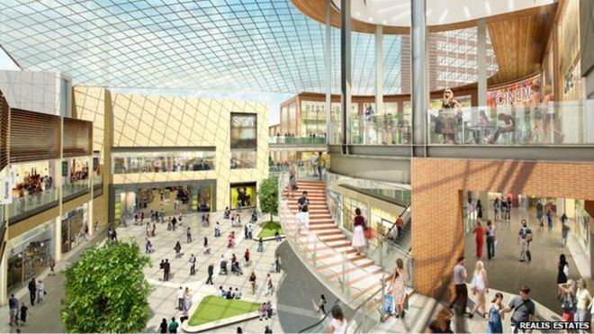 City Sentral City Sentral shopping centre plan to be shrunk BBC News