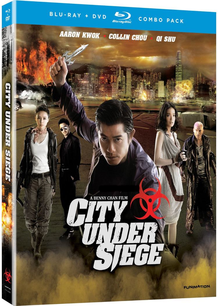 City Under Siege (film) City Under Siege Bluray DVD Funimation cityonfirecom
