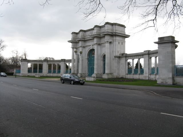 City War Memorial, Nottingham