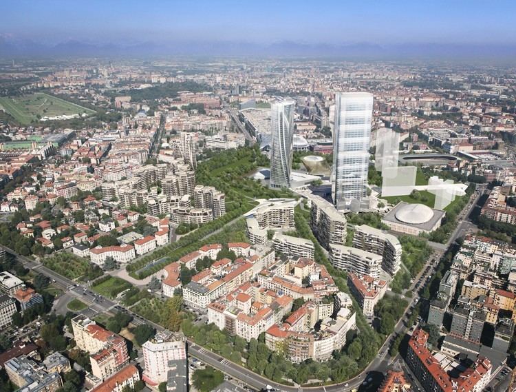 CityLife (Milan) Citylife Masterplan Libeskind