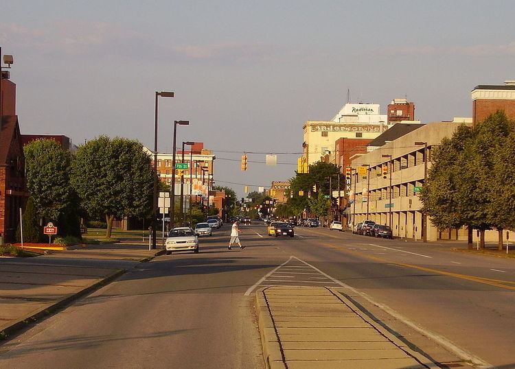 Cityscape of Huntington, West Virginia
