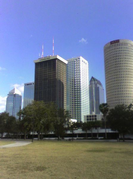 Cityscape of Tampa