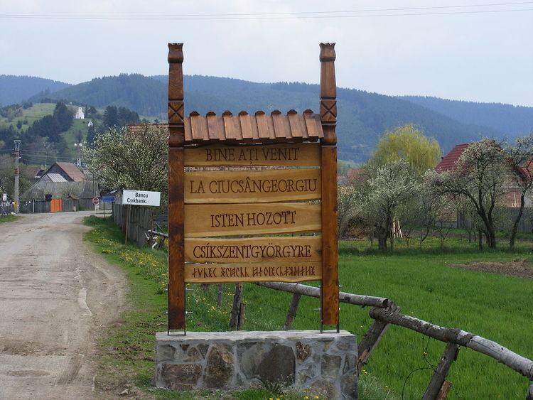 Ciucsângeorgiu