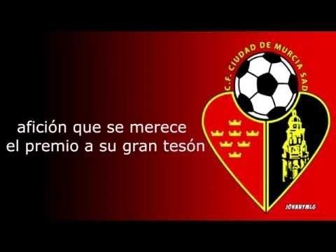 Ciudad de Murcia Himno CF Ciudad de Murcia YouTube