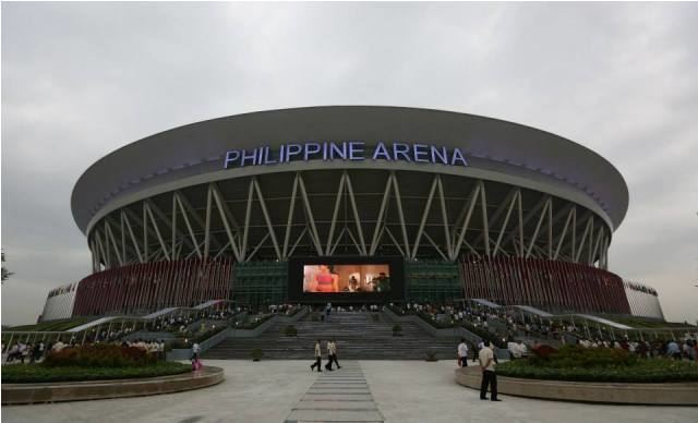 Ciudad de Victoria IN PHOTOS World39s largest indoor arena in Bulacan Headlines News