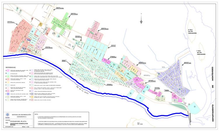 Ciudad del Plata Mapas