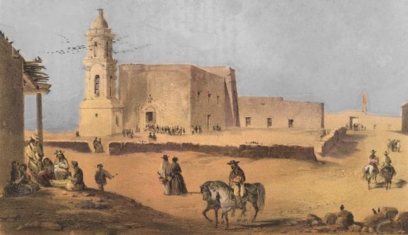 Ciudad Juarez in the past, History of Ciudad Juarez