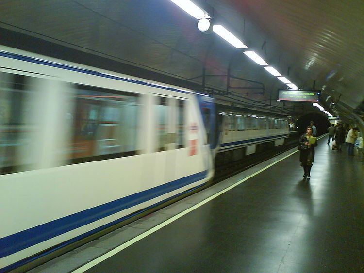 Ciudad Lineal (Madrid Metro)