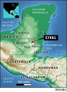 Cival Lost Maya city rediscovered Technology amp science Science NBC News