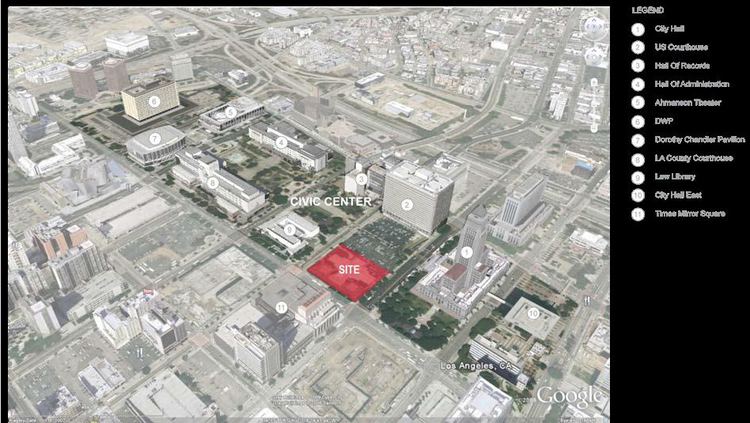 Civic Center, Los Angeles State39s LA Civic Center Parcel Sold to City of Los Angeles