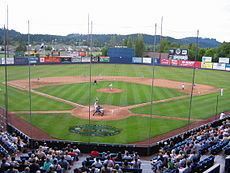 Civic Stadium (Eugene, Oregon) httpsuploadwikimediaorgwikipediacommonsthu