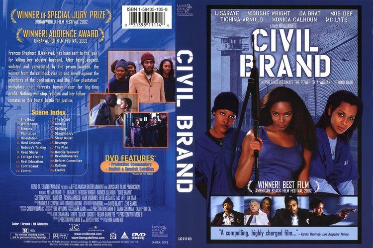 Civil Brand COVERSBOXSK Civil Brand 2002 high quality DVD Blueray Movie