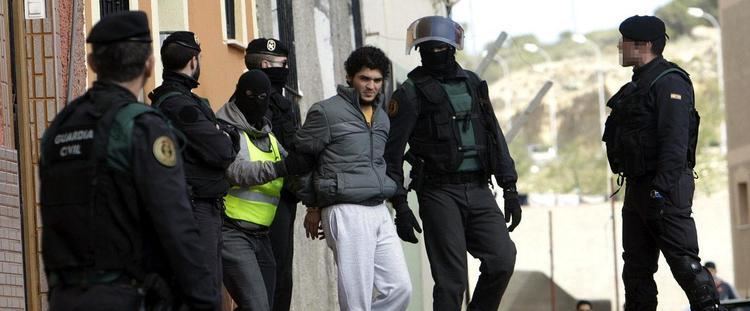 Civil Guard (Spain) Marca Espaa Jihad in Spain core of a recent report by Elcano