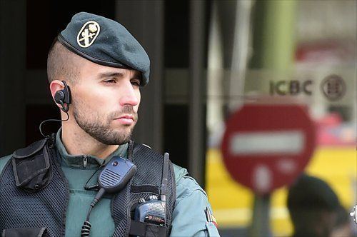 Civil Guard (Spain) ICBC 39raided39 in Spain during probe Business News SINA English