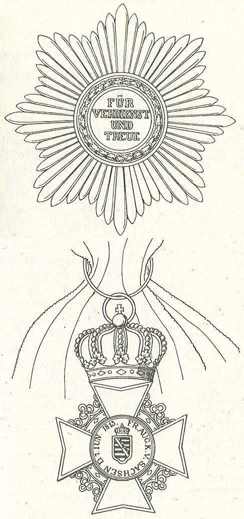 Civil Order of Saxony