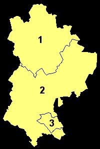 Civil parishes in Bedfordshire