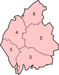 Civil parishes in Cumbria