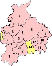 Civil parishes in Lancashire