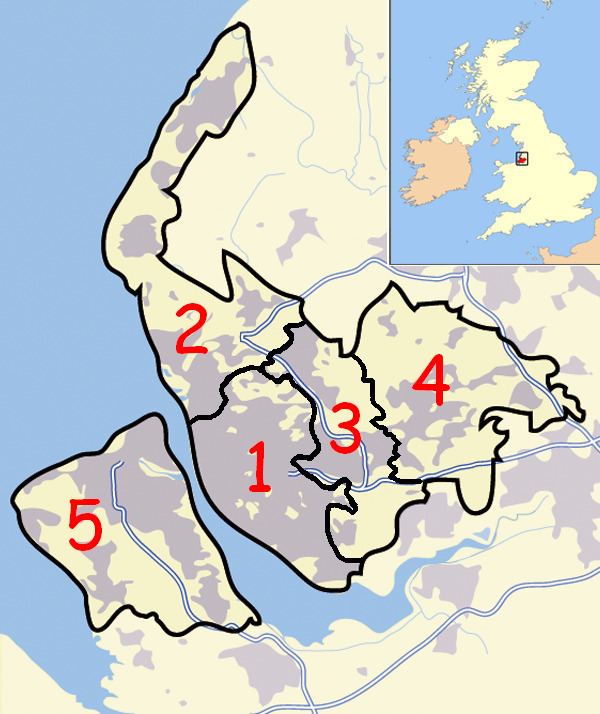 Civil parishes in Merseyside
