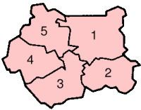 Civil parishes in West Yorkshire