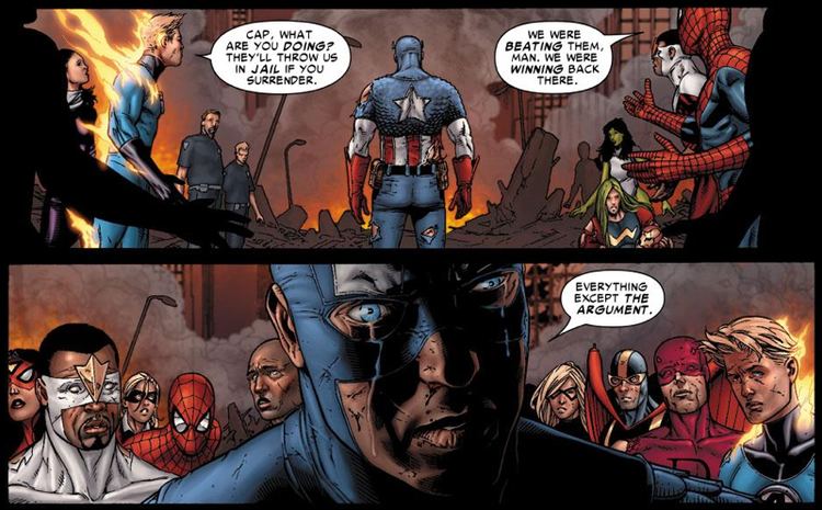 Civil War (comics) Captain America Civil War39 The Comic vs The Movie Hollywood