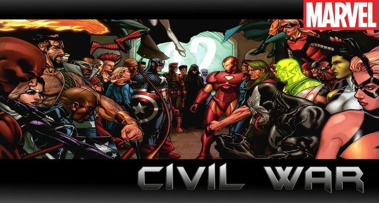 Civil War (comics) Civil Warcomic world daily YouTube