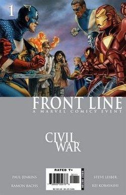 Civil War: Front Line httpsuploadwikimediaorgwikipediaenthumba