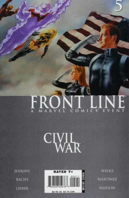 Civil War: Front Line Civil War Front Line Volume Comic Vine