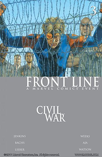 Civil War: Front Line Civil War Front Line 3 of 11 Marvel Comics