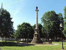 Civil War Memorial (Adrian, Michigan) httpsuploadwikimediaorgwikipediacommonsthu