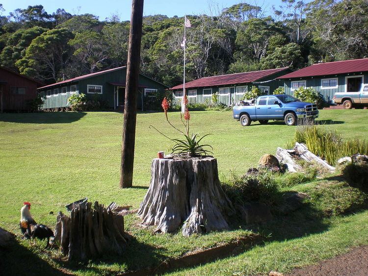 Civilian Conservation Corps Camp in Koke'e State Park