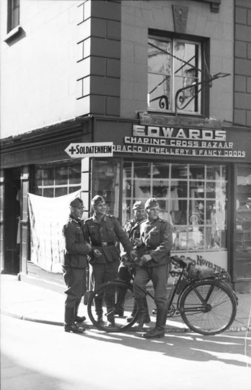 Civilian life under the German occupation of the Channel Islands