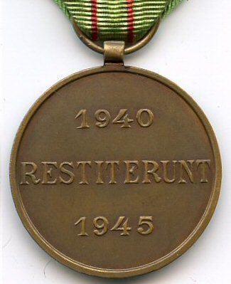 Civilian Resistance Medal