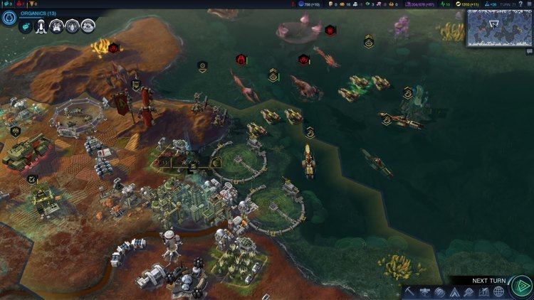 Civilization: Beyond Earth - Rising Tide Official Civilization Beyond Earth Rising Tide E3 Gameplay
