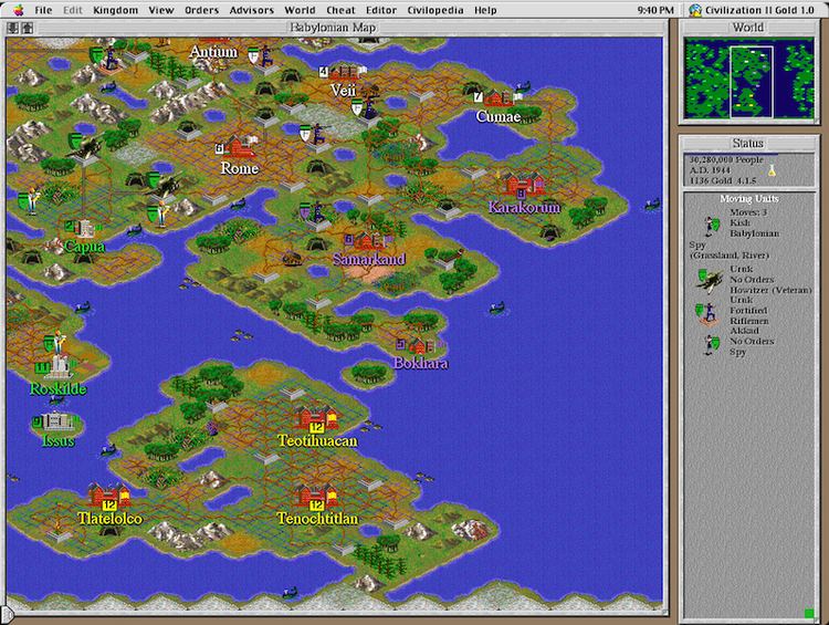 Civilization II Download Civilization II Multiplayer Gold Edition Mac My