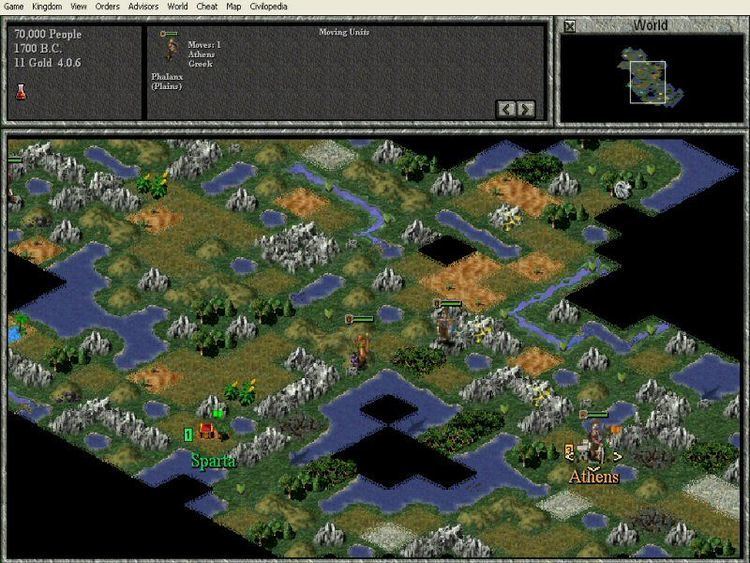 Civilization II: Test of Time Civilization II Test of Time Screenshots for Windows MobyGames